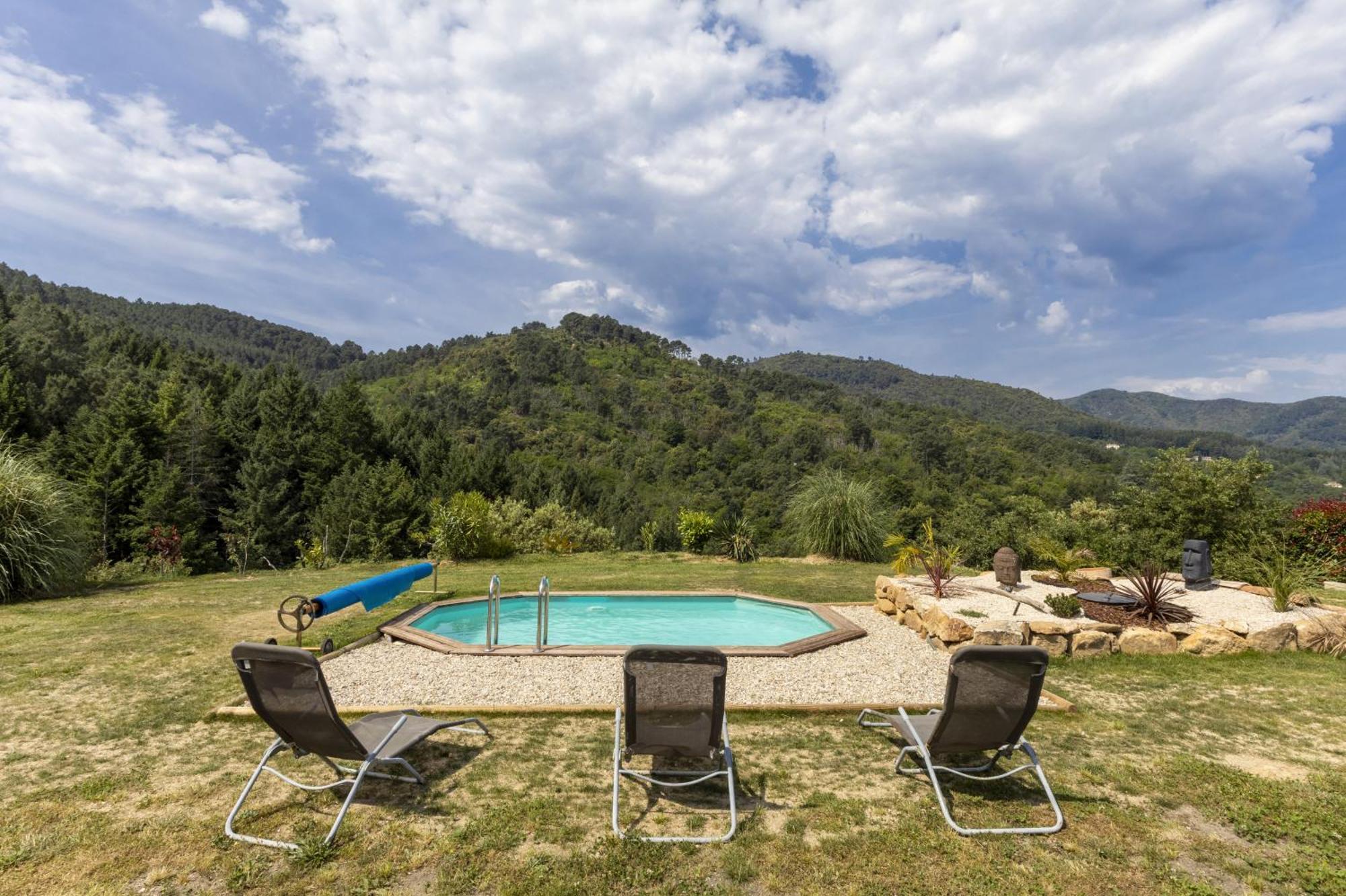 Etoile Du Sud Villa Saint-Jean-du-Gard Luaran gambar