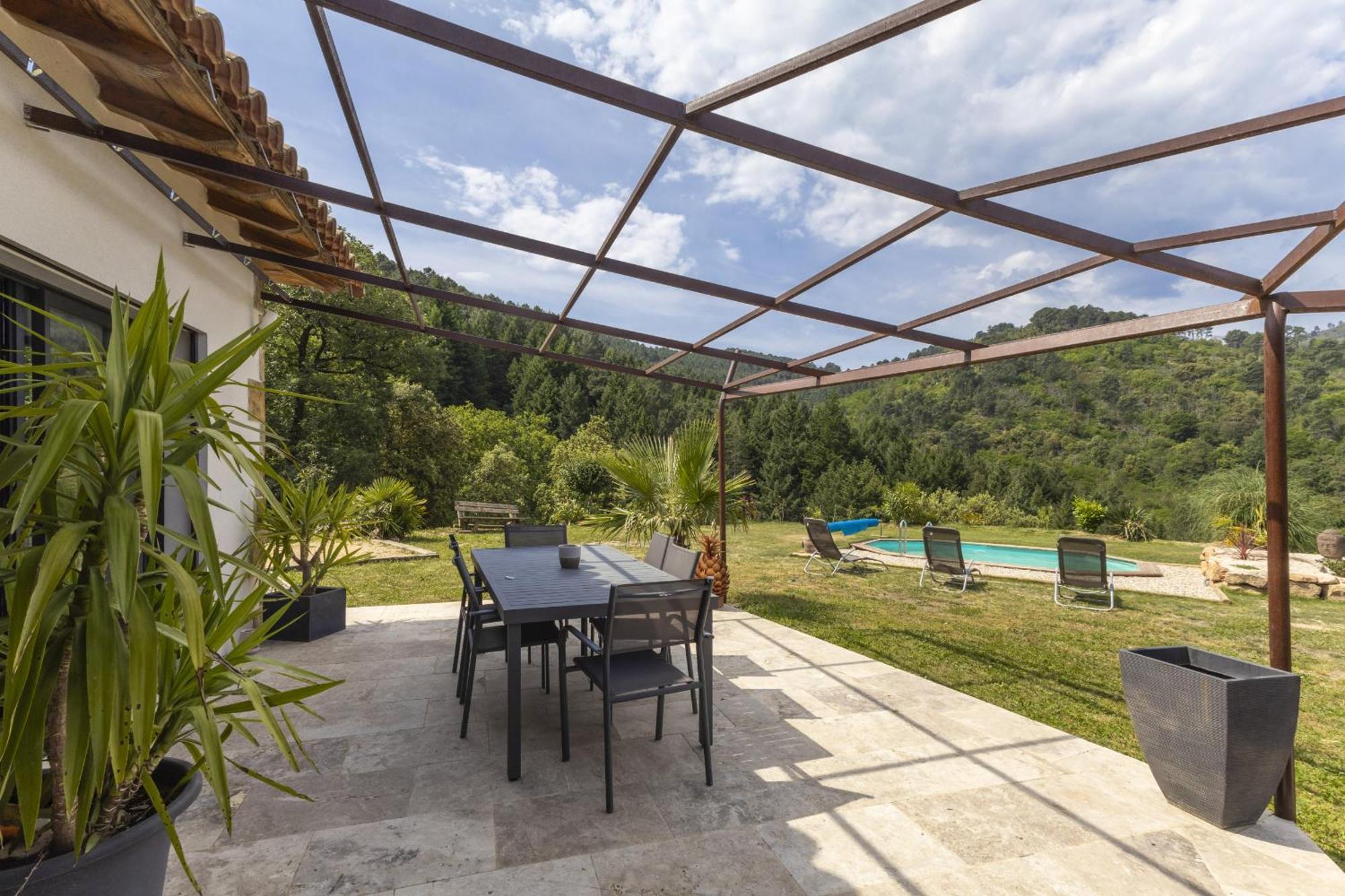 Etoile Du Sud Villa Saint-Jean-du-Gard Luaran gambar