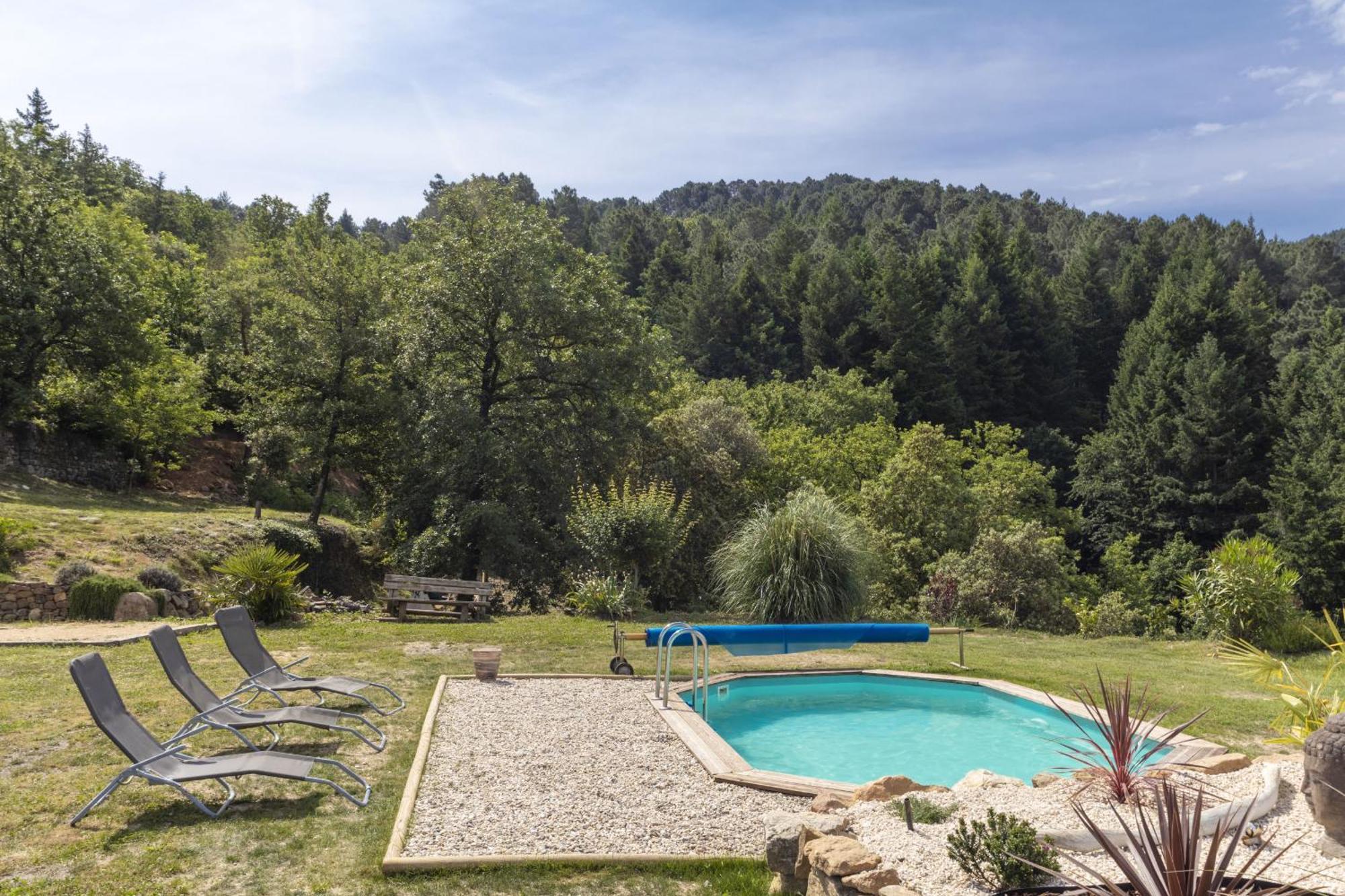 Etoile Du Sud Villa Saint-Jean-du-Gard Luaran gambar
